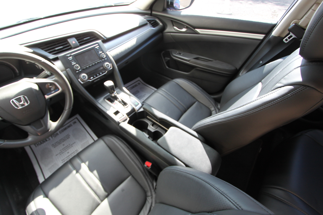 Honda Civic LX Sedan CVT 2016