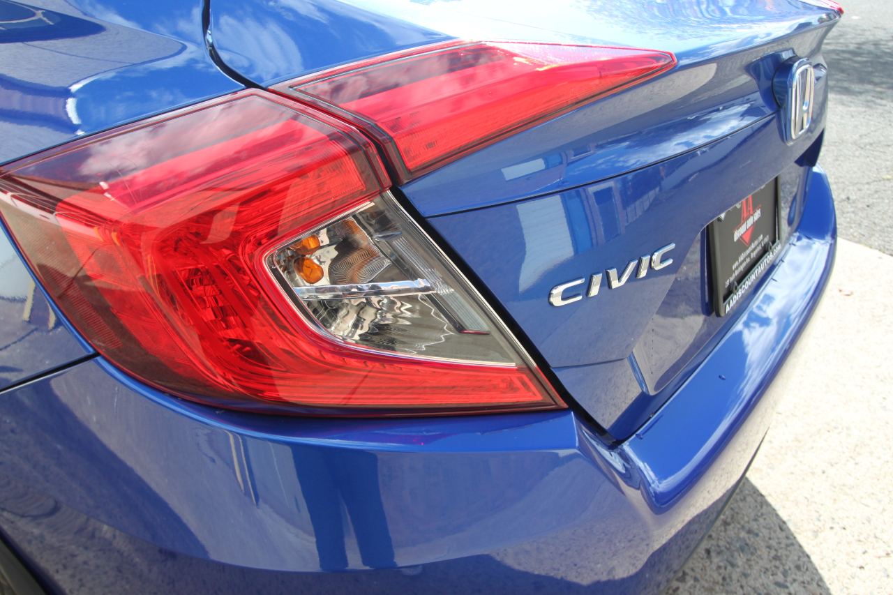 Honda Civic LX Sedan CVT 2016