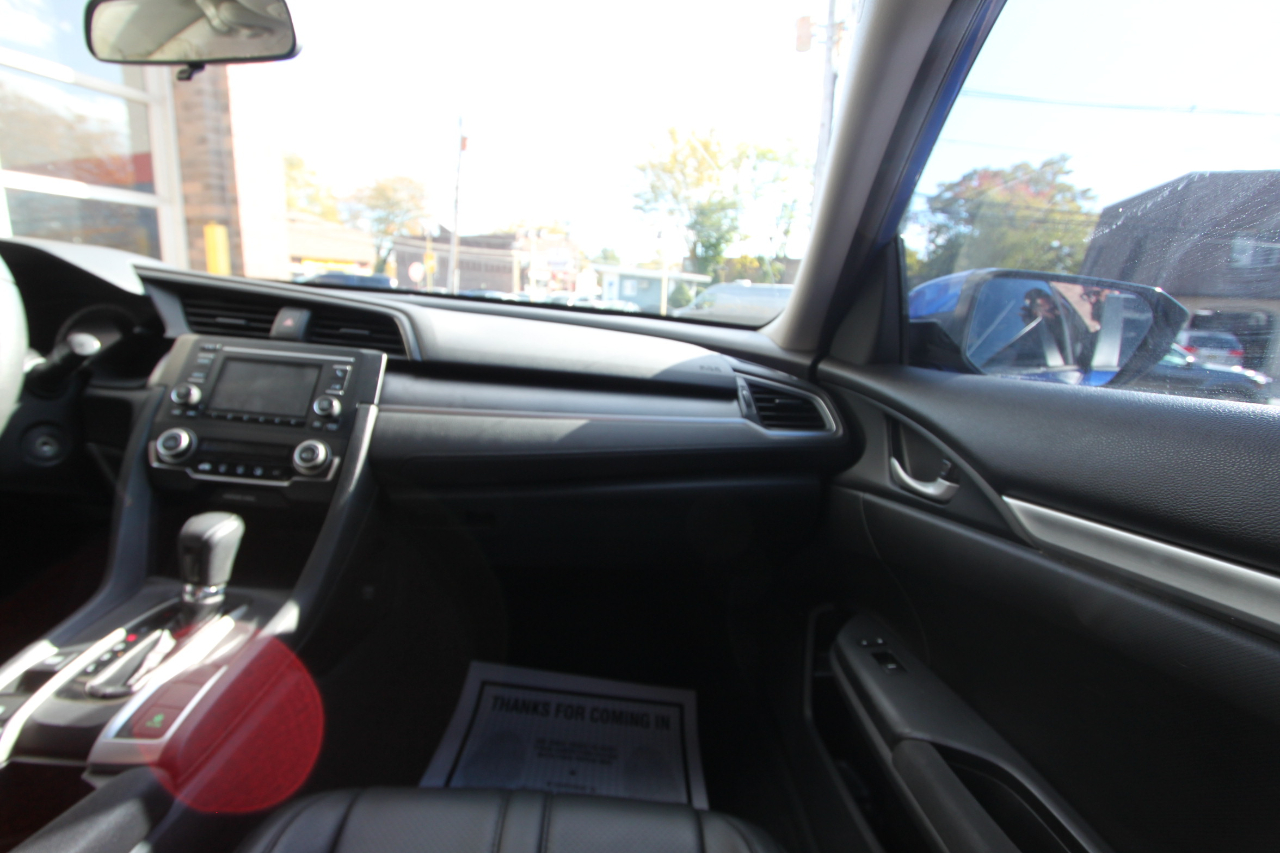 Honda Civic LX Sedan CVT 2016