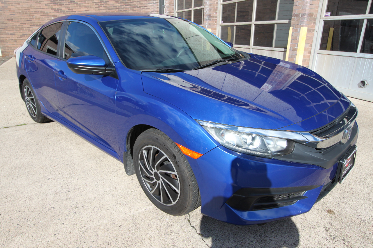 Honda Civic LX Sedan CVT 2016