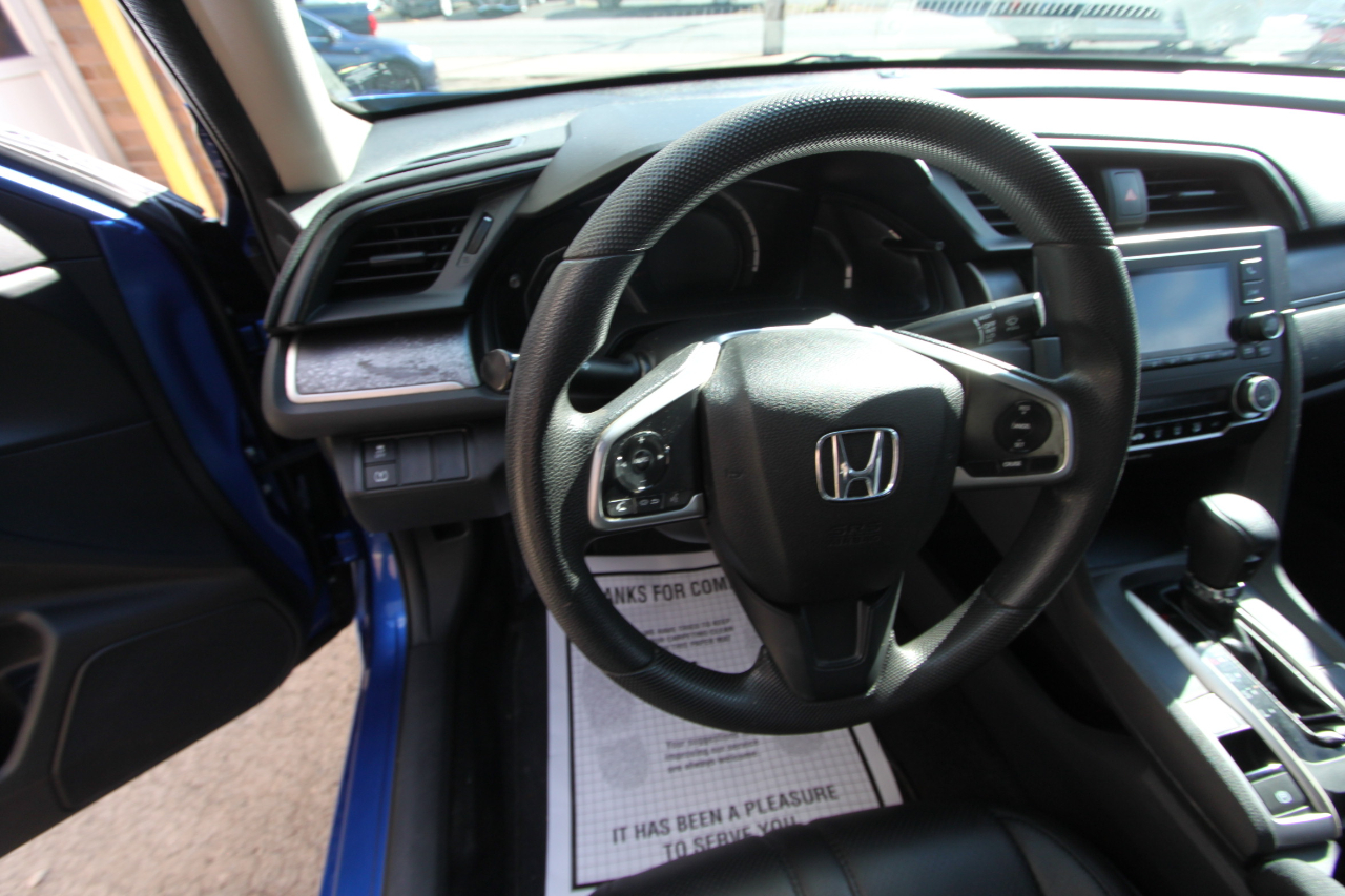 Honda Civic LX Sedan CVT 2016