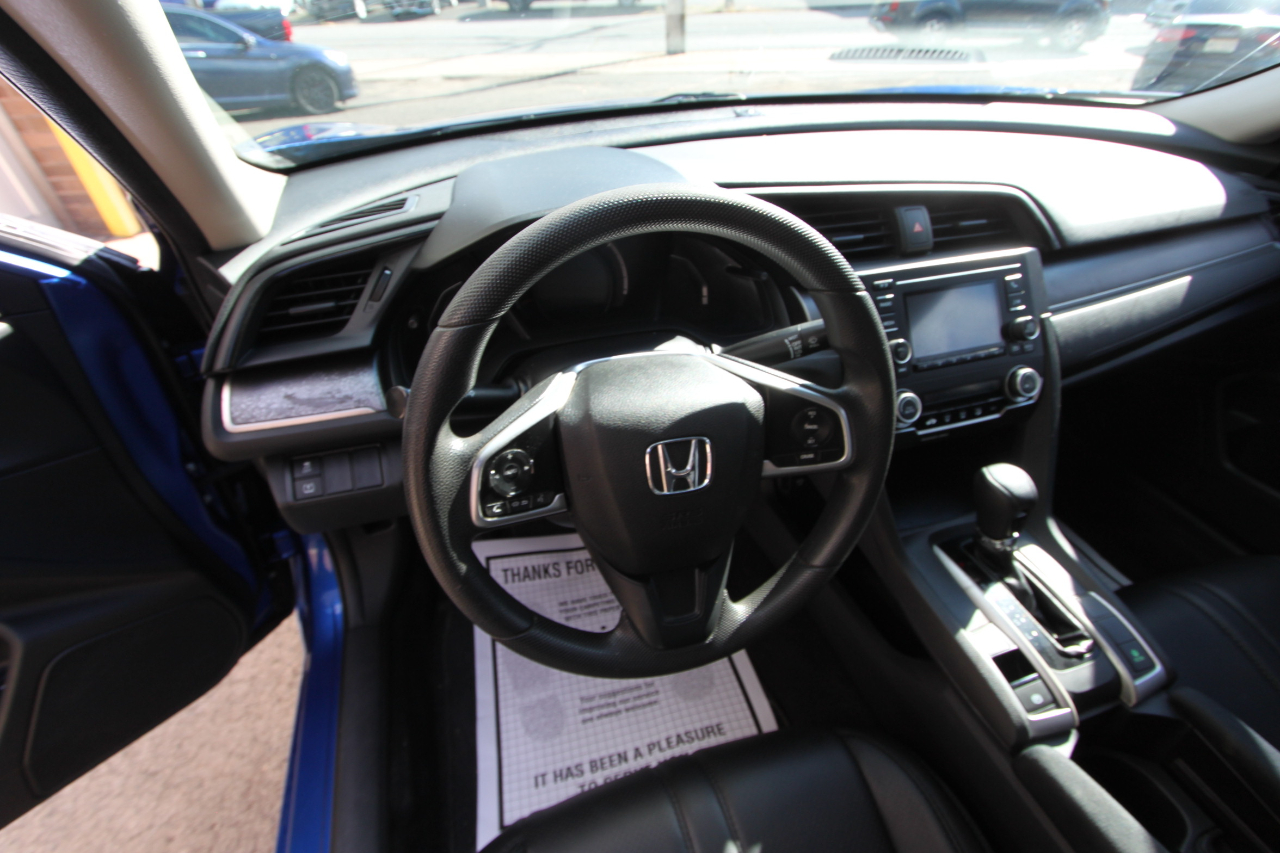 Honda Civic LX Sedan CVT 2016