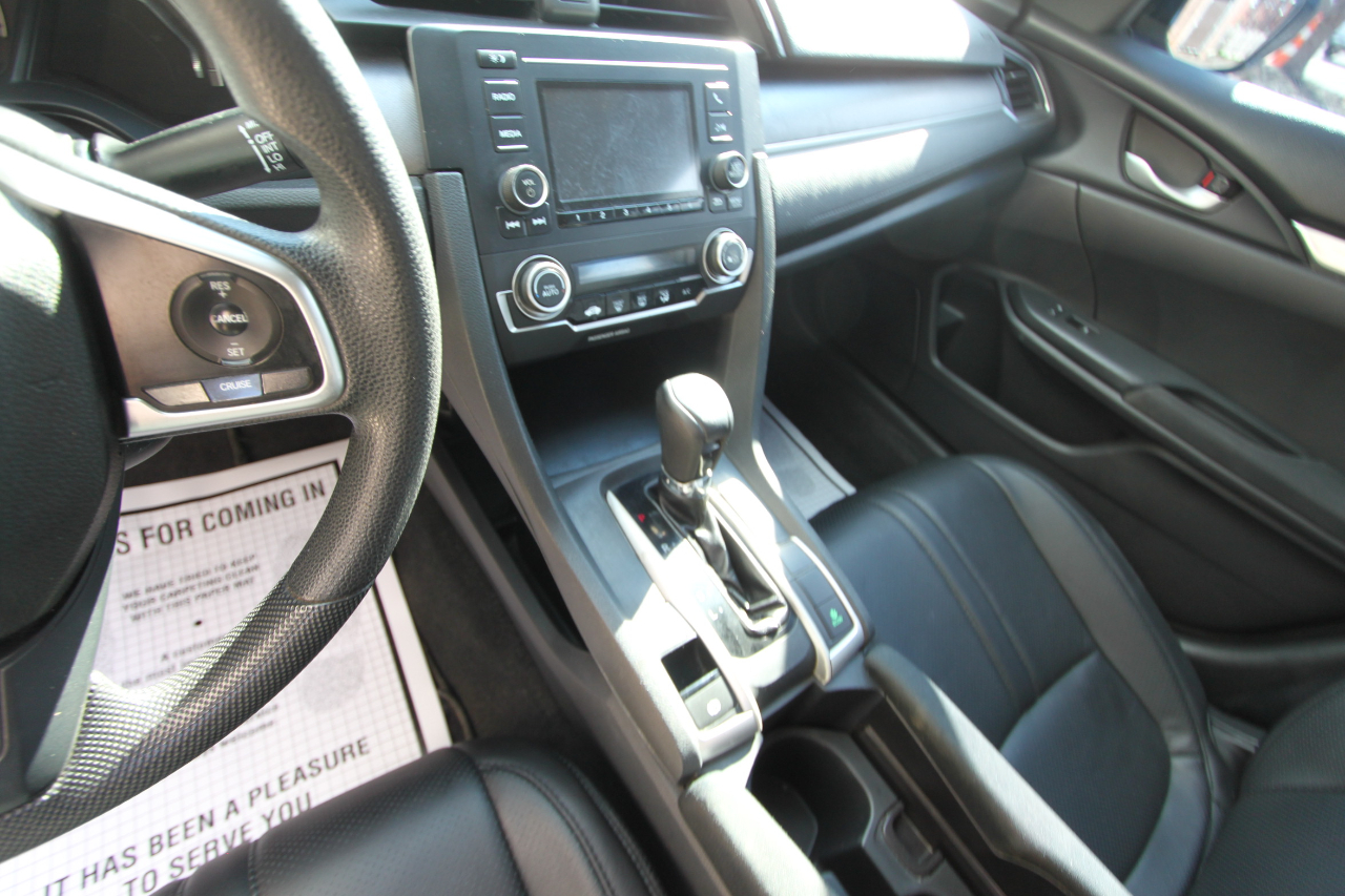 Honda Civic LX Sedan CVT 2016