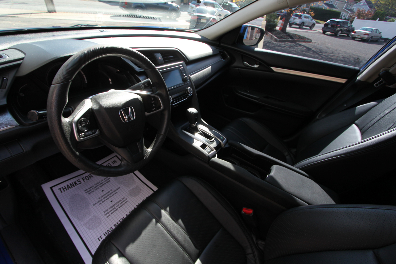 Honda Civic LX Sedan CVT 2016
