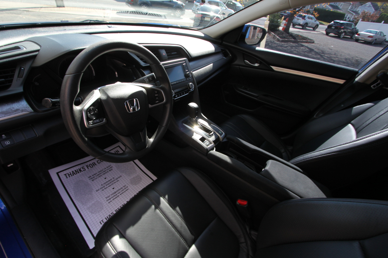 Honda Civic LX Sedan CVT 2016