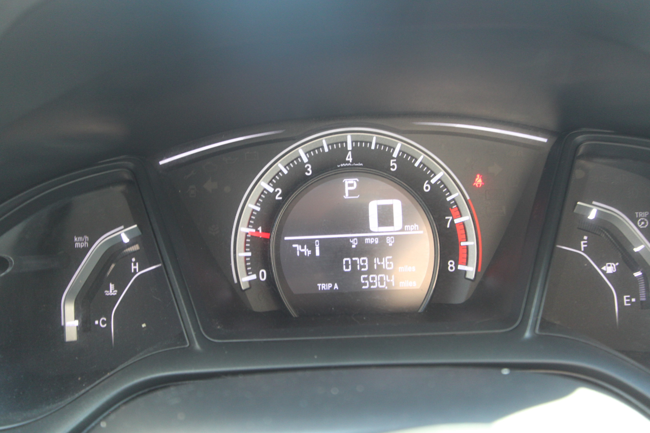 Honda Civic LX Sedan CVT 2016
