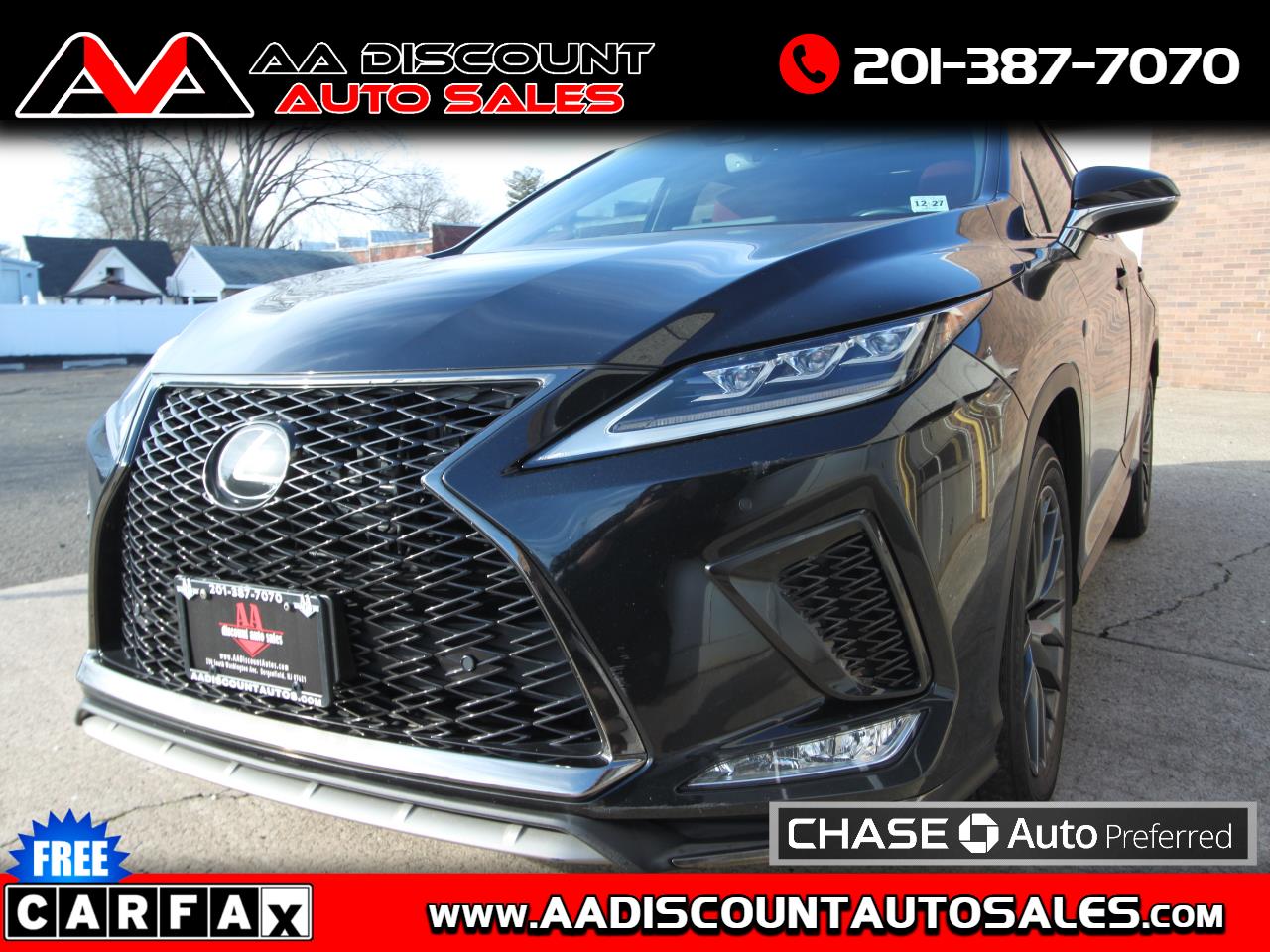 2022 Lexus RX 350 F SPORT Performance AWD