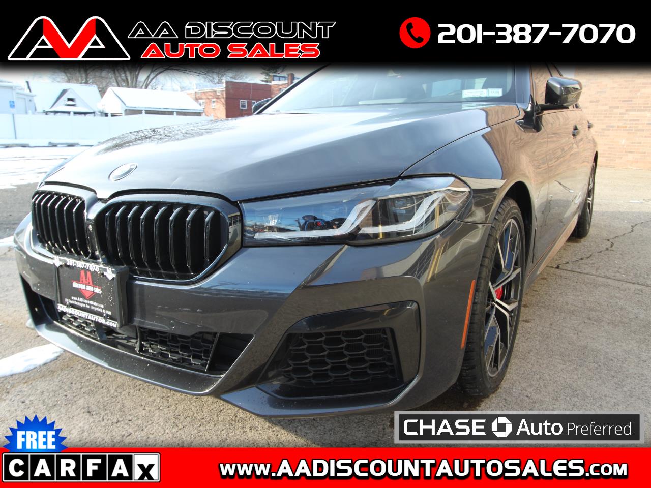 2021 BMW 5-Series 540i xDrive