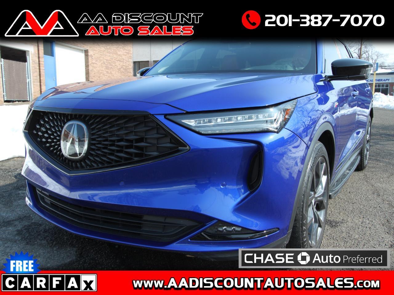 2023 Acura MDX SH-AWD A-Spec