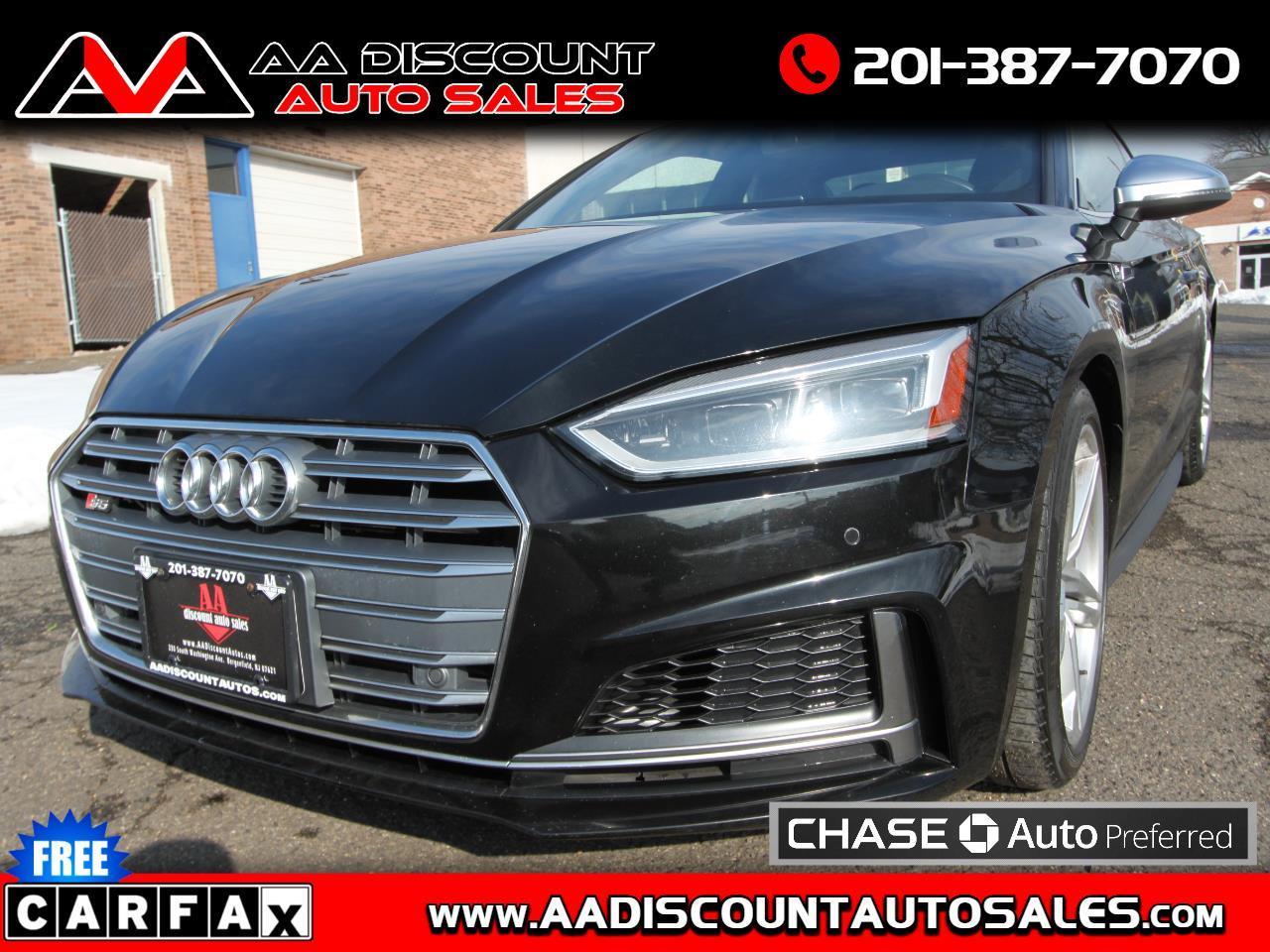 2019 Audi S5 Premium Plus 2D Coupe Qtro 3.0T