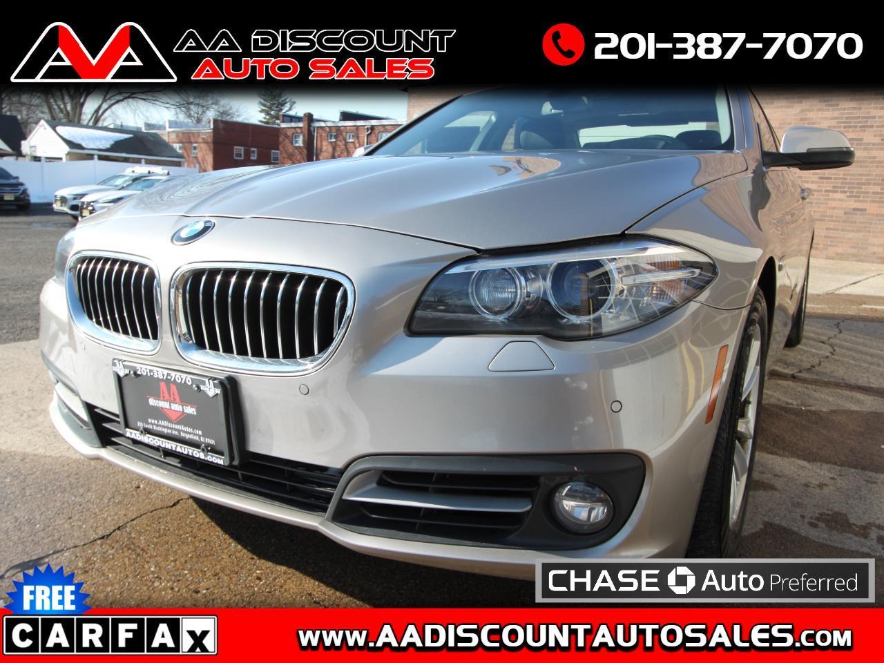 2015 BMW 5 Series 528i