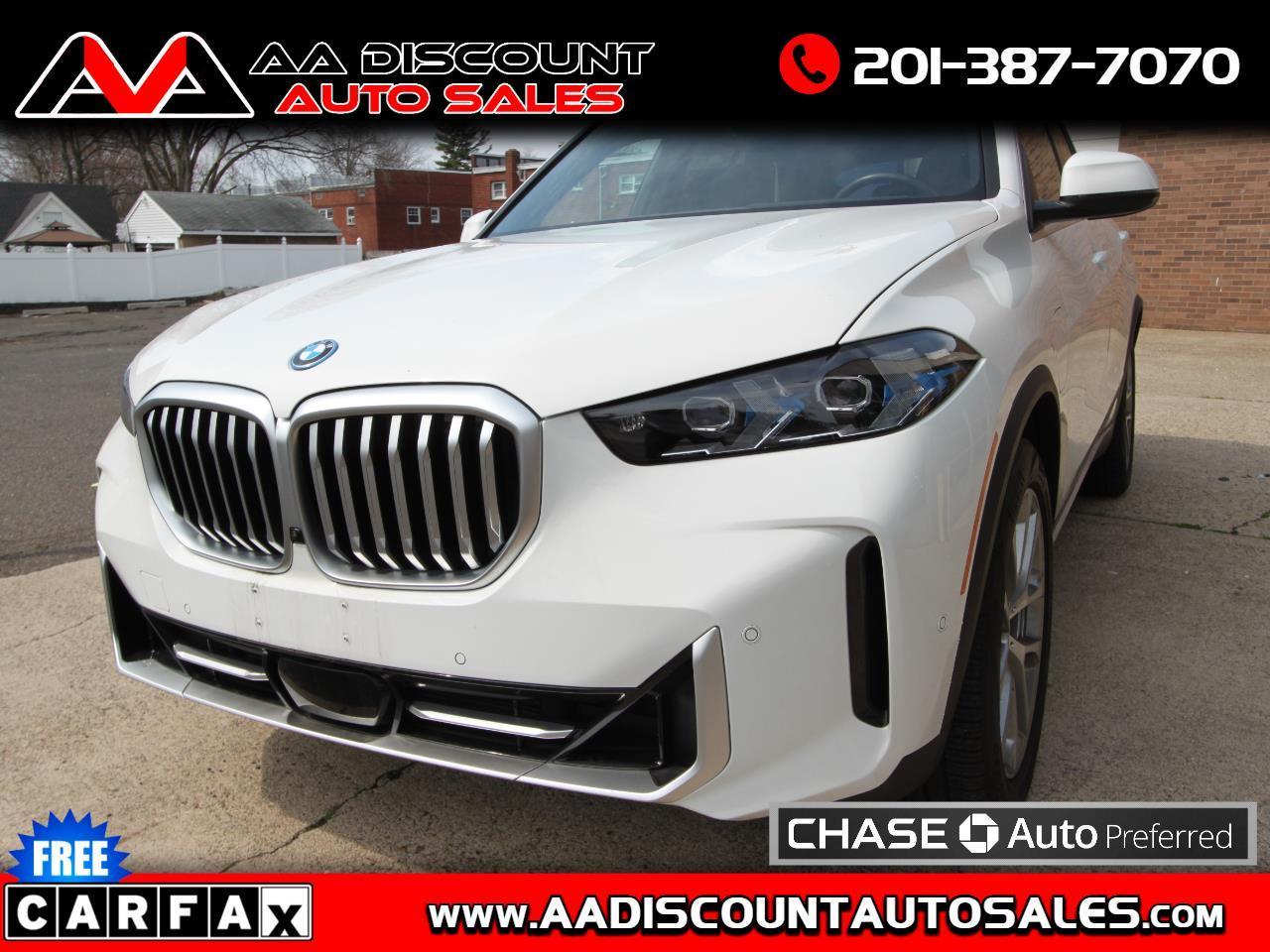 2025 BMW X5 xDrive50e