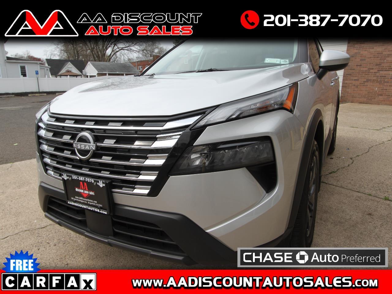 2025 Nissan Rogue SV AWD