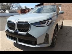 2025 BMW X3 