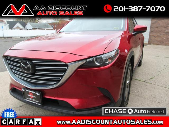Red 2018 Mazda CX-9 Touring AWD SUV / Crossover All-Wheel Drive 6-Speed Automatic