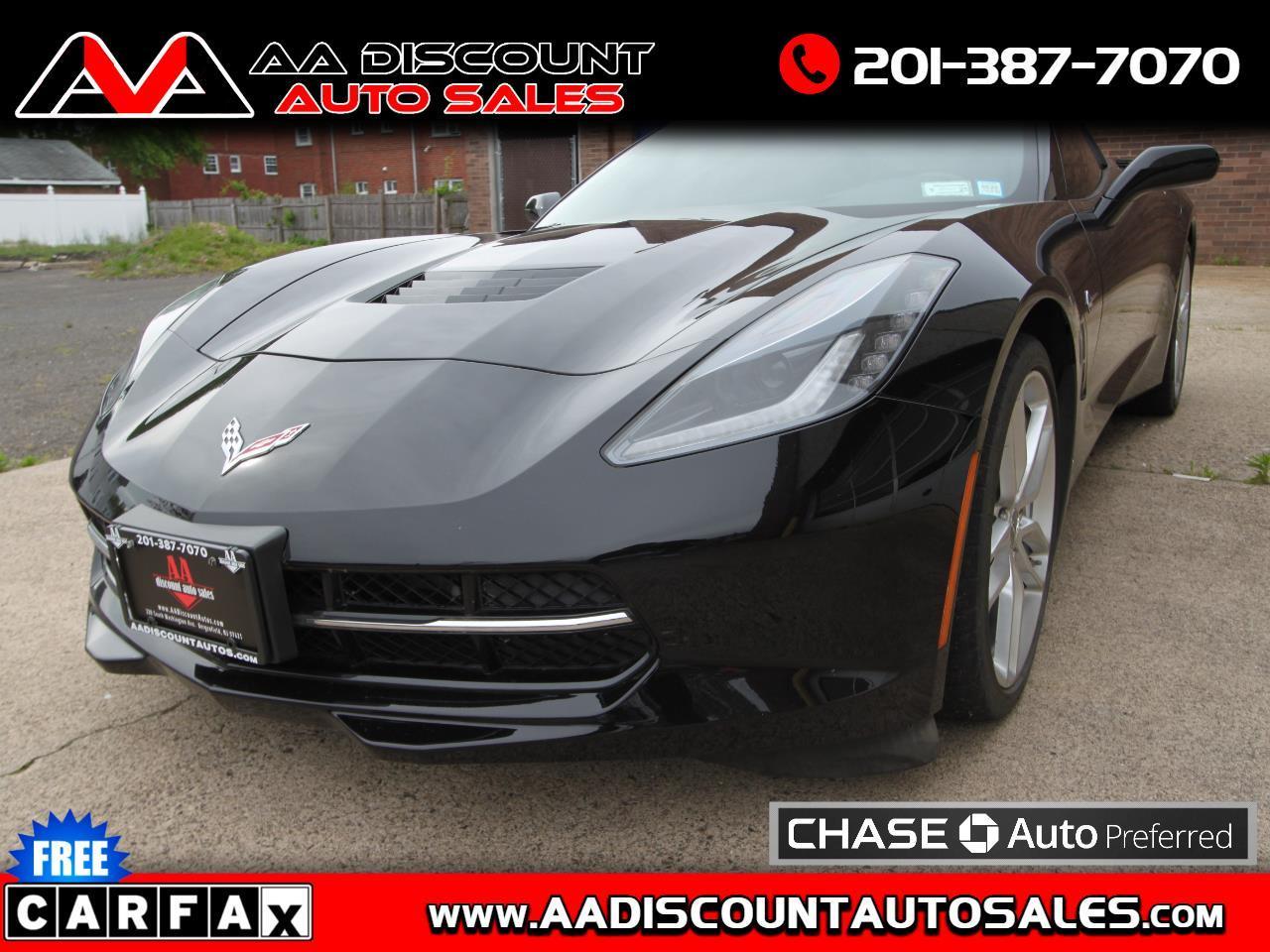2019 Chevrolet Corvette Standard 1LT Coupe Manual