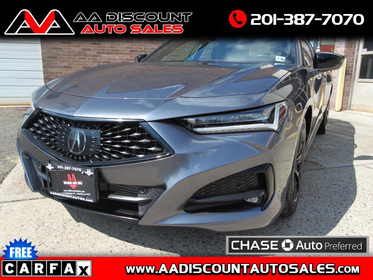 2023 Acura TLX SH-AWD A-Spec Package