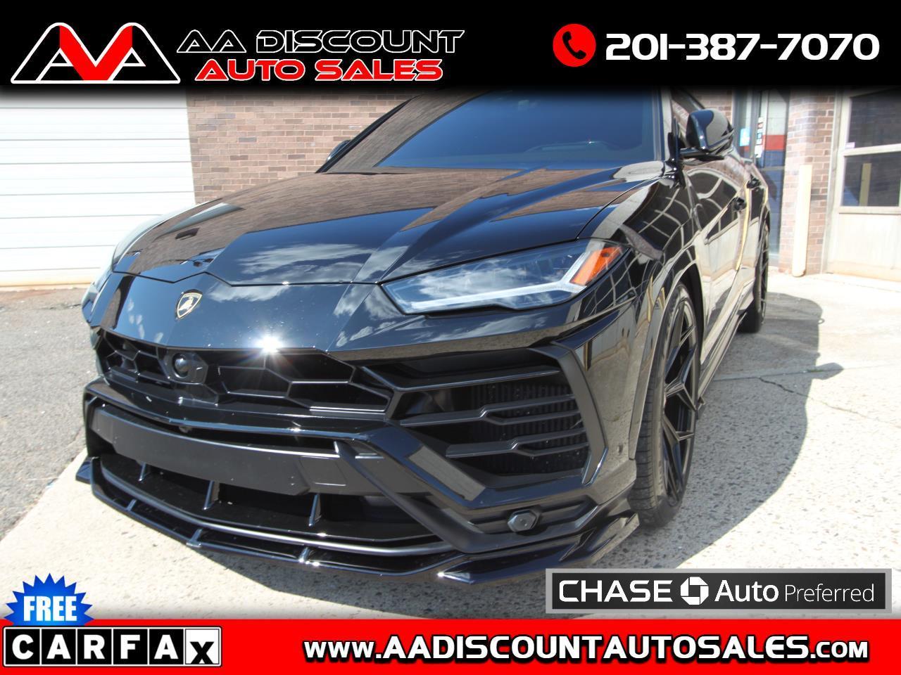 2019 Lamborghini Urus