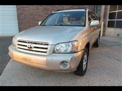 2006 Toyota Highlander 