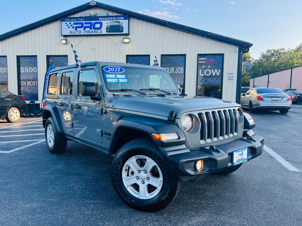 Used Cars for Sale Merrillville IN 46410 Pro Auto Finance