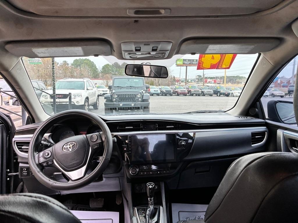 Toyota Corolla L 2014