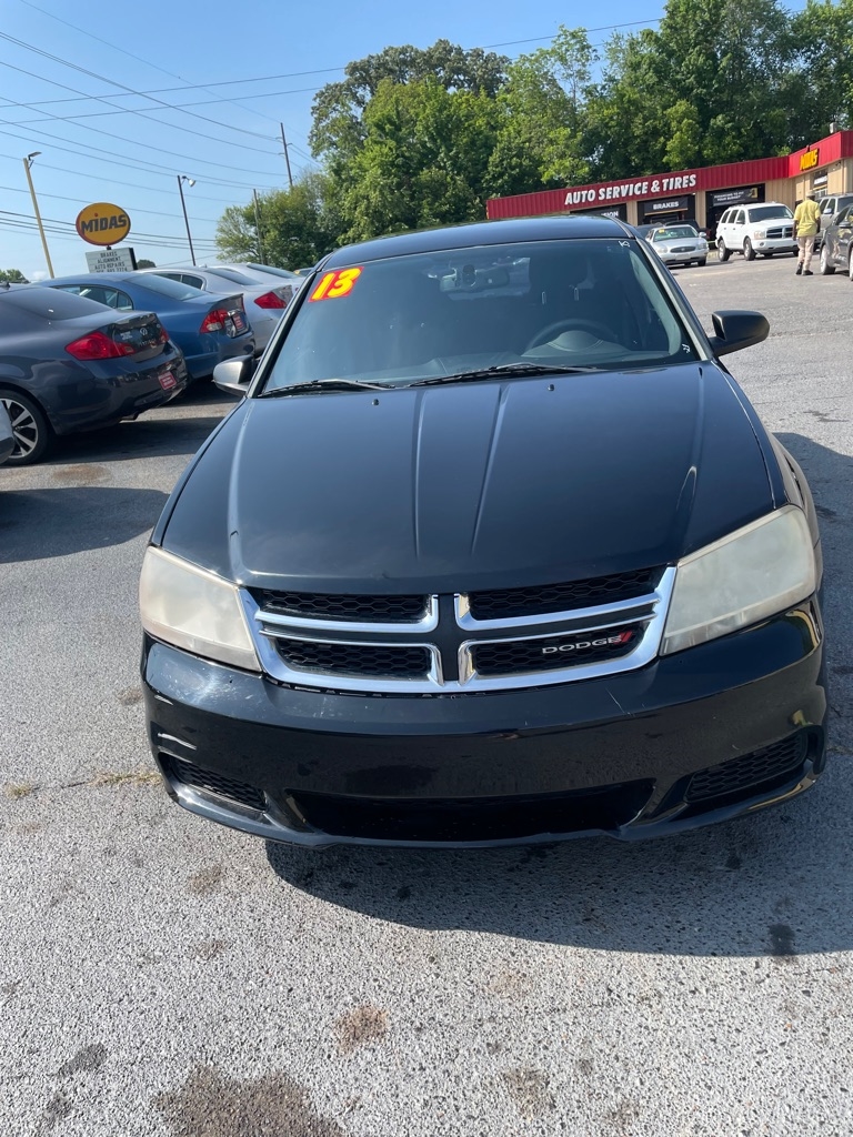 Dodge Avenger  2013