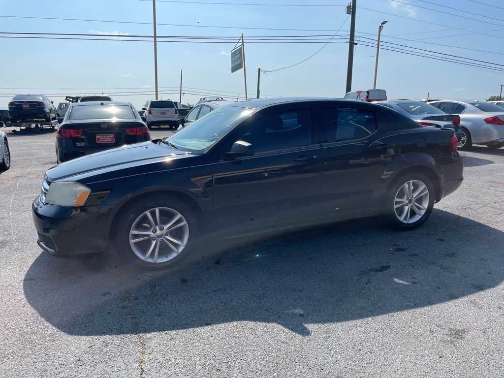 Dodge Avenger  2013