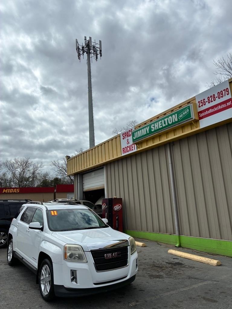 GMC Terrain SLT 2011