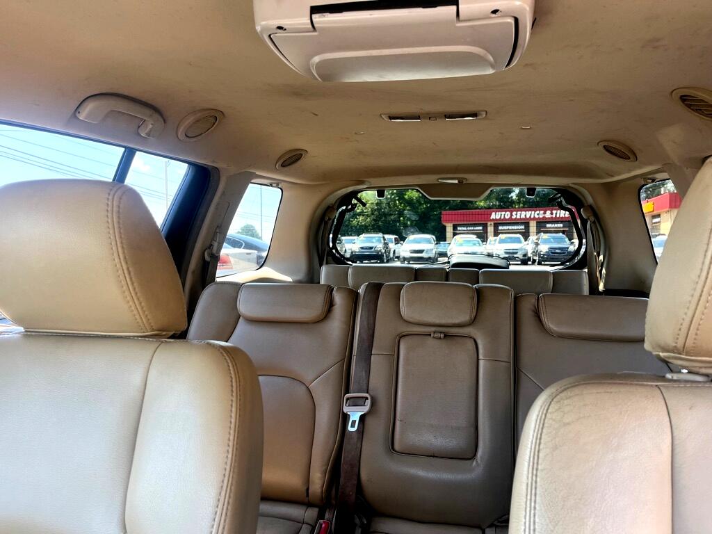 Nissan Pathfinder S 2010