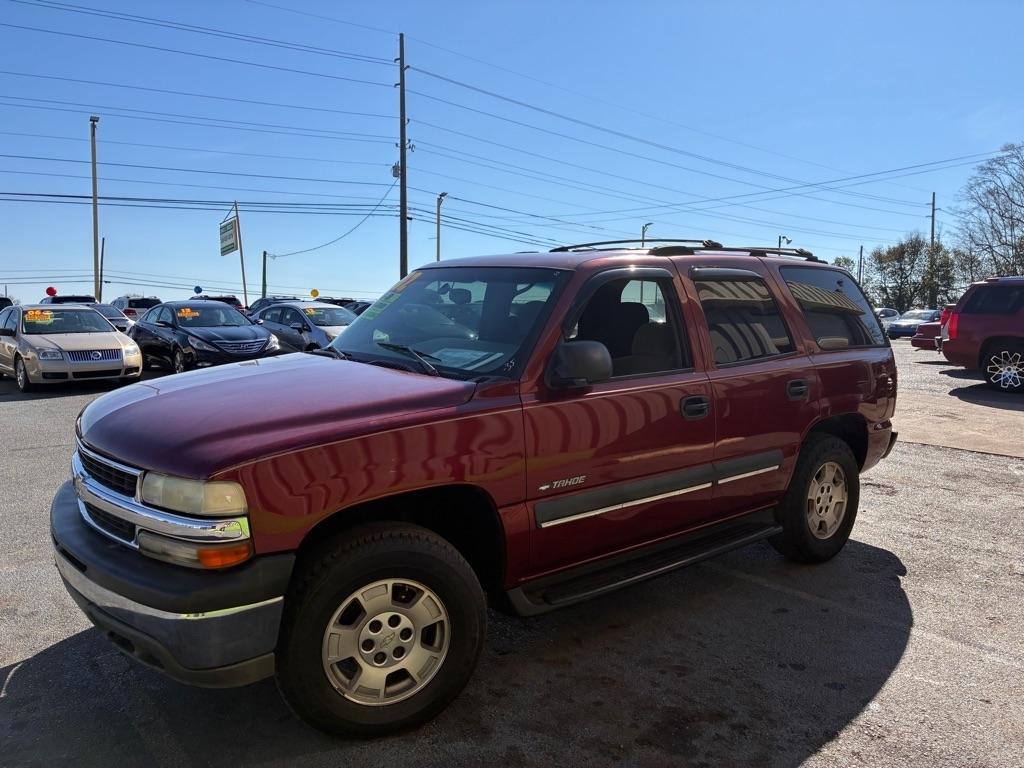 Chevrolet Tahoe  2002