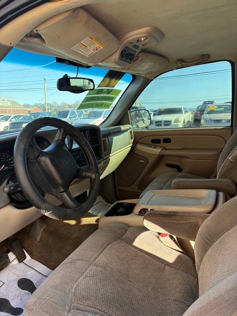 Chevrolet Tahoe  2002