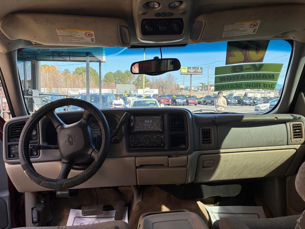 Chevrolet Tahoe  2002