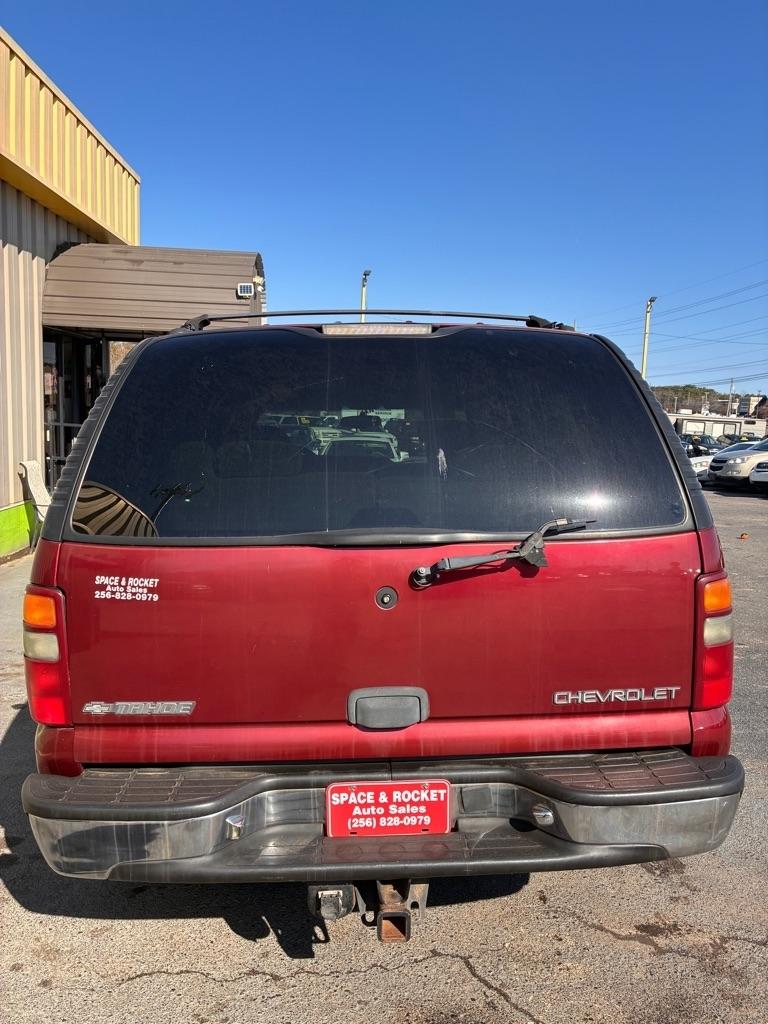 Chevrolet Tahoe  2002