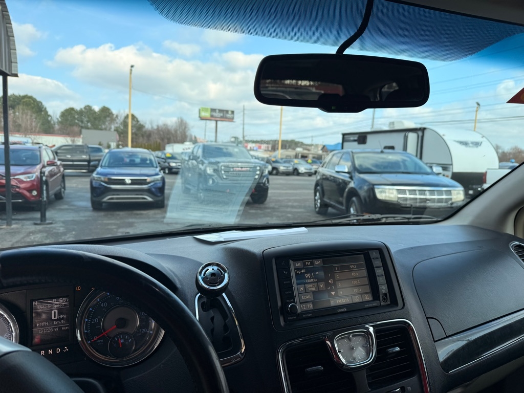 Chrysler Town & Country  2014