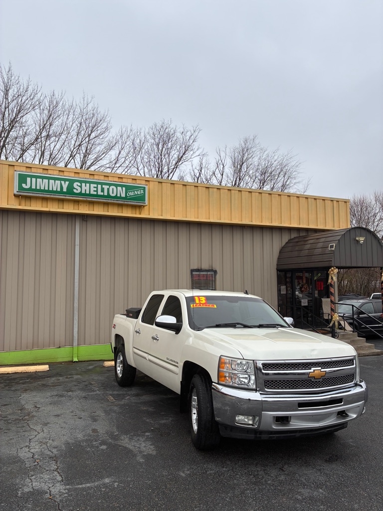 Chevrolet Silverado 1500  2013