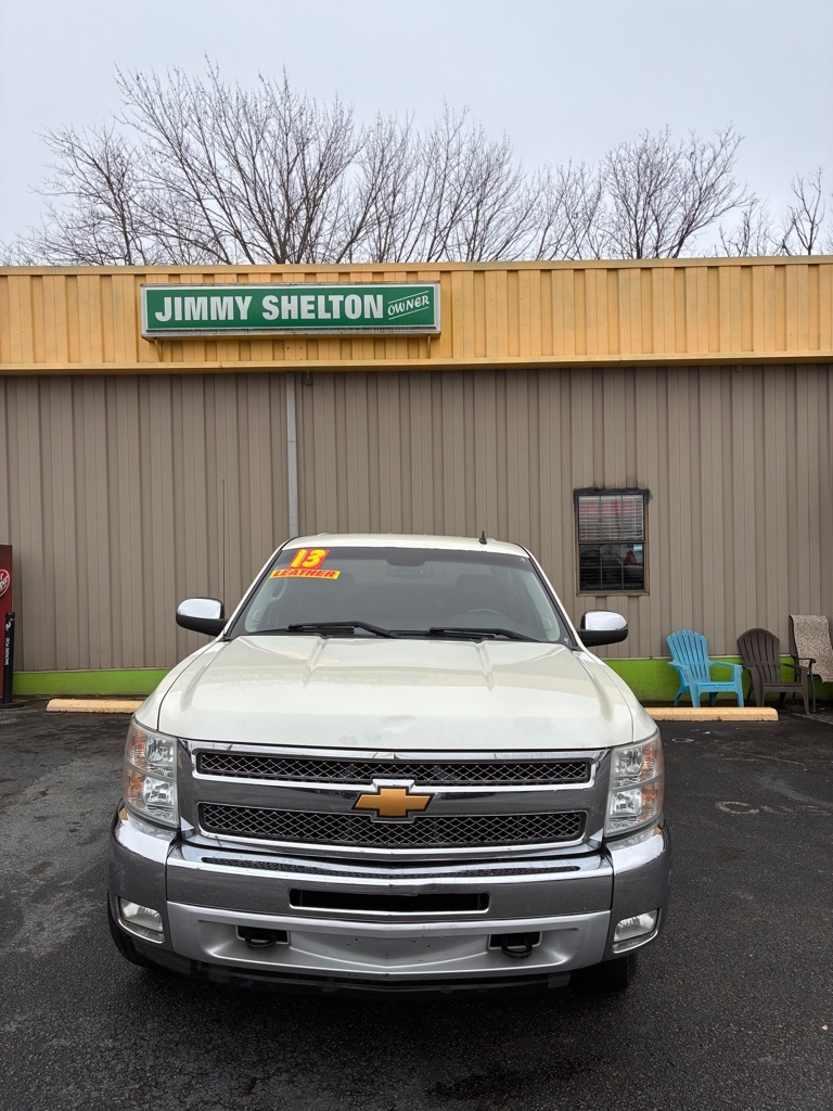 Chevrolet Silverado 1500  2013