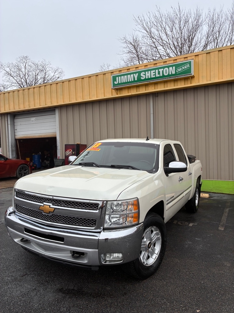 Chevrolet Silverado 1500  2013