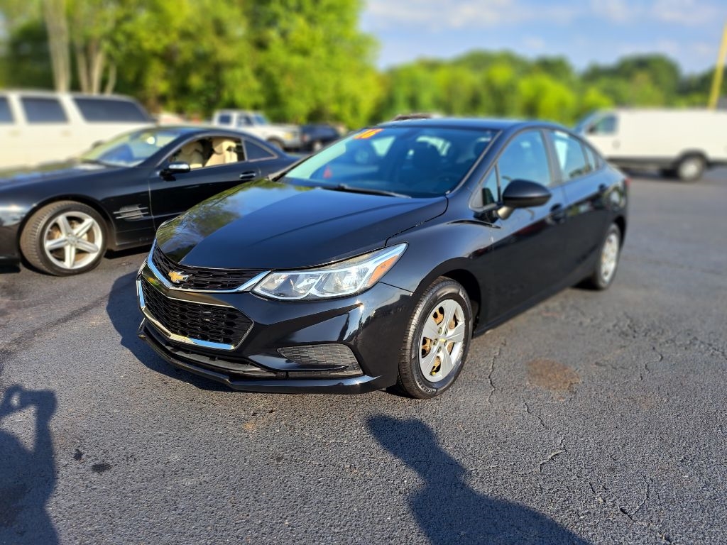 2016 Chevrolet Cruze LS