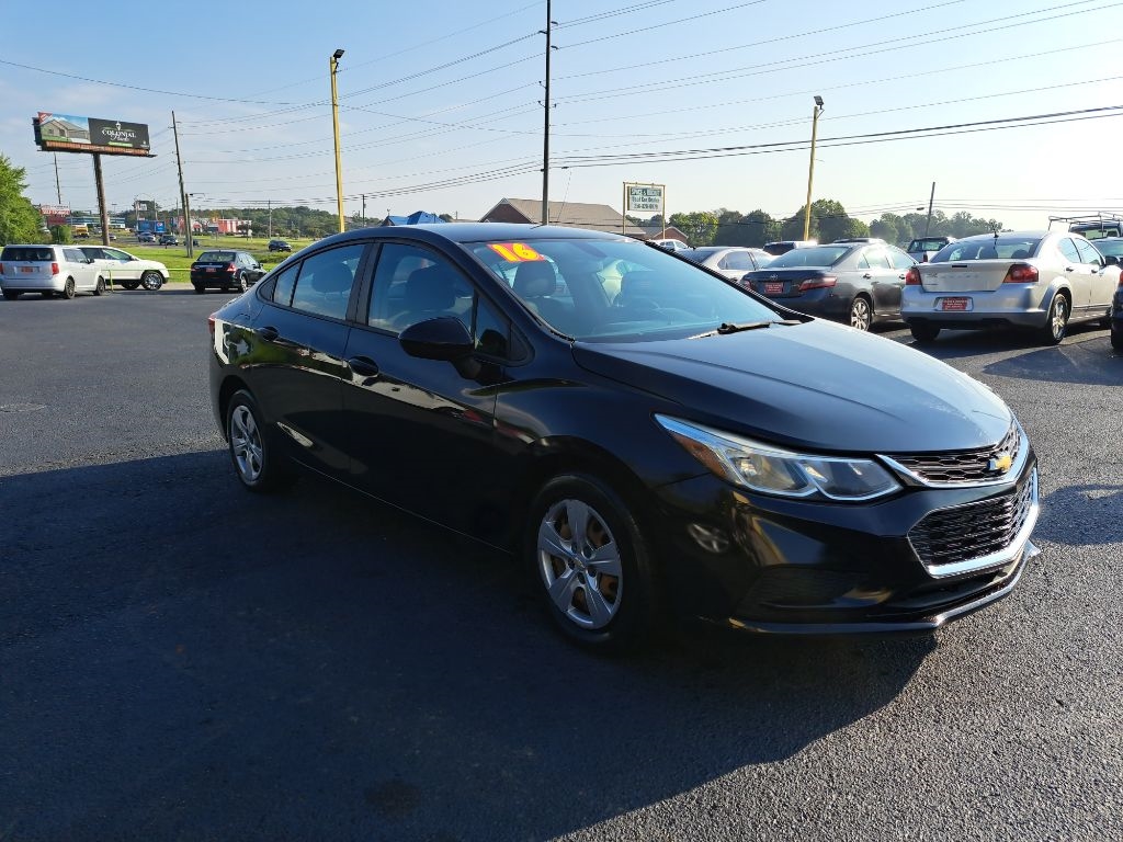 Chevrolet Cruze  2016