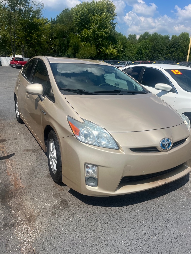 2010 Toyota Prius 4D Hatchback