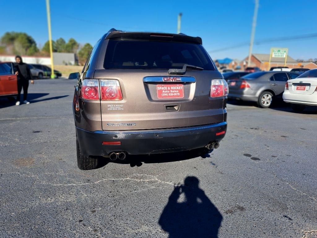 GMC Acadia SLT-1 2011