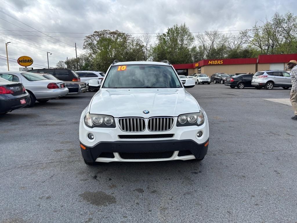BMW X3  2010