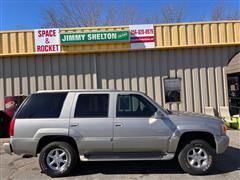 2000 Cadillac Escalade 