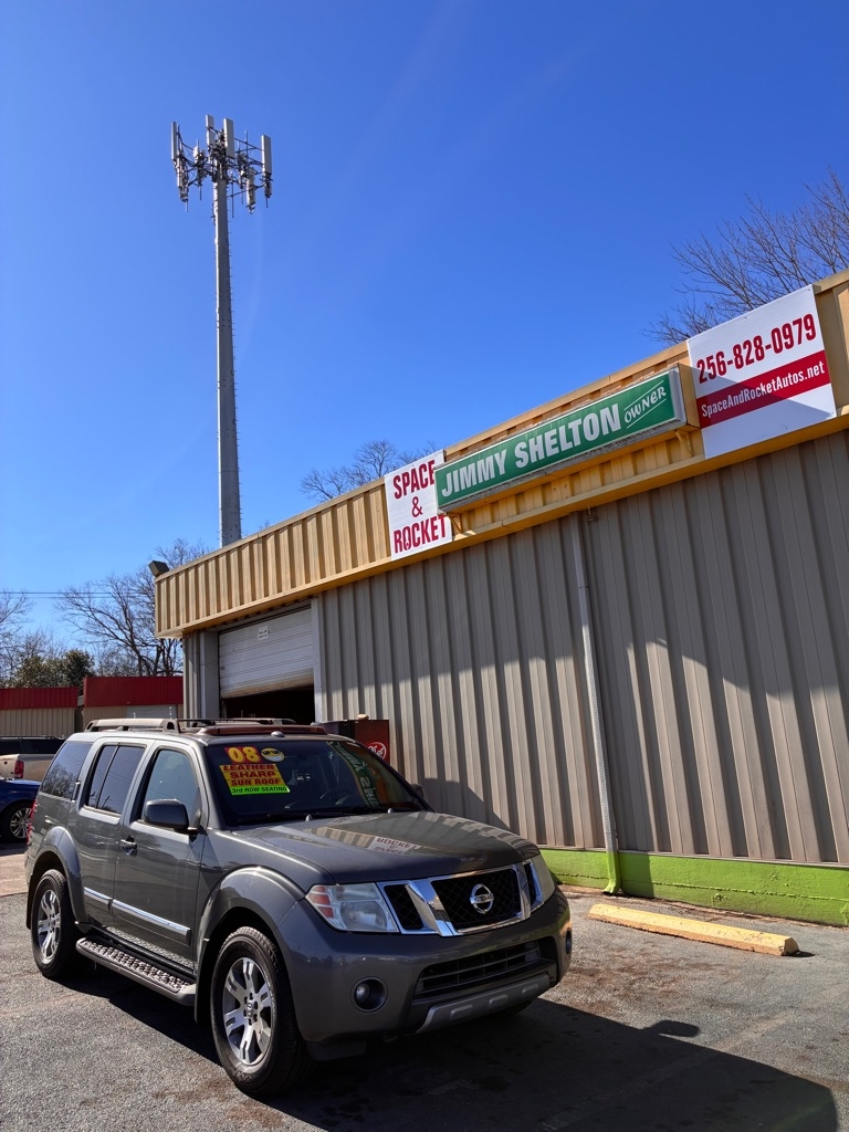 Nissan Pathfinder  2008