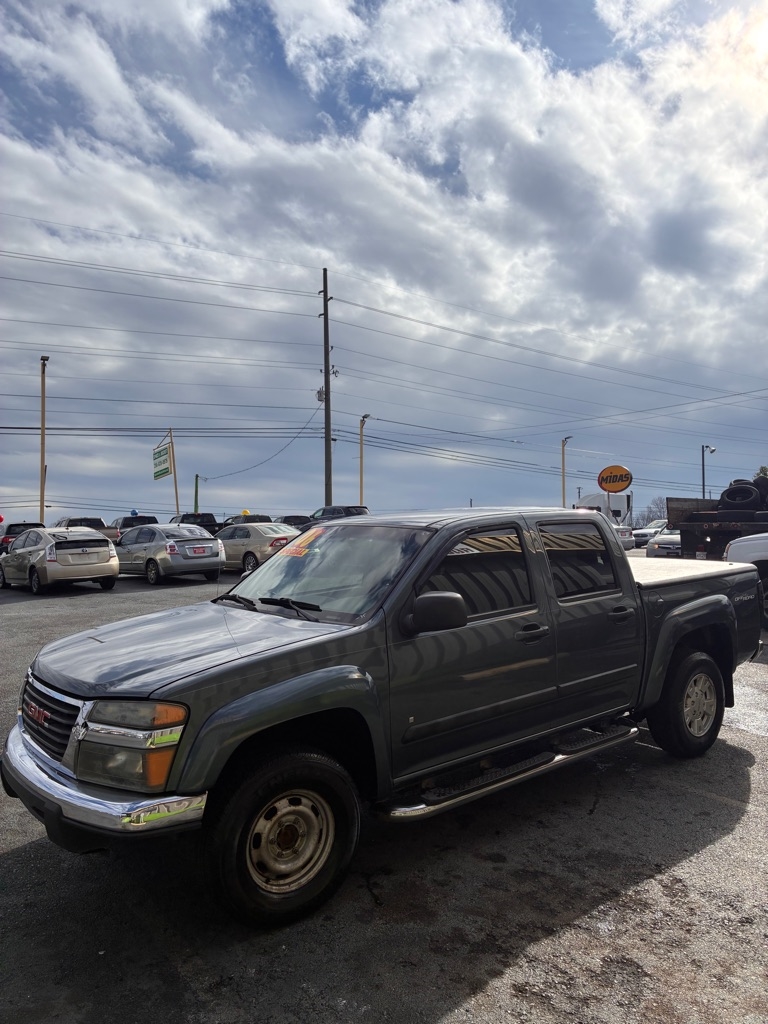 GMC Canyon Base Crew Cab 2006