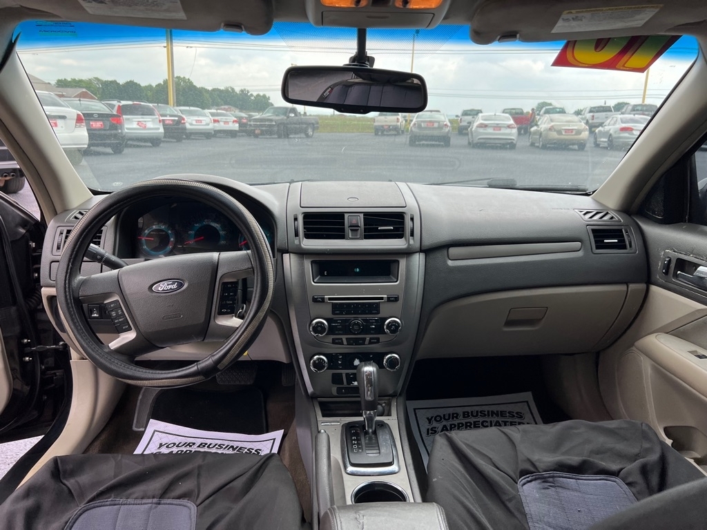 Ford Fusion  2010