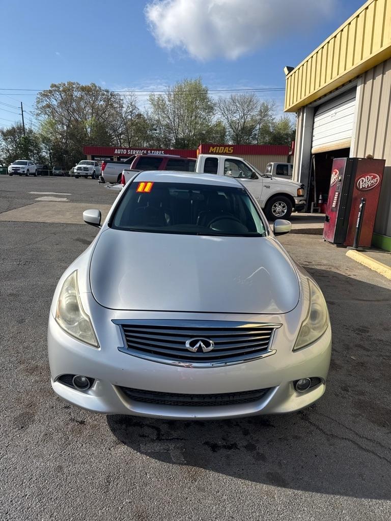 Infiniti G Sedan  2011