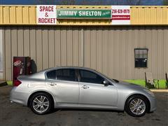 2011 Infiniti G Sedan 