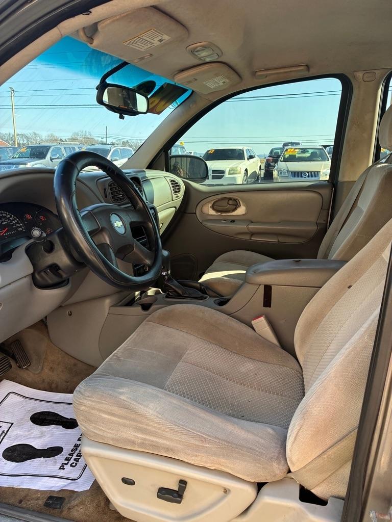 Chevrolet TrailBlazer  2008