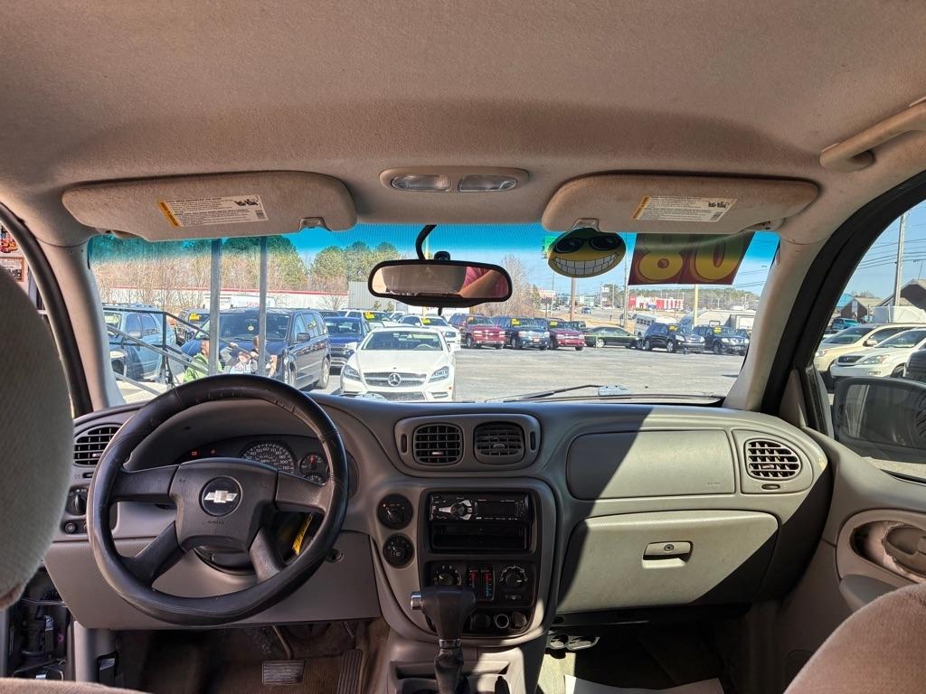 Chevrolet TrailBlazer  2008